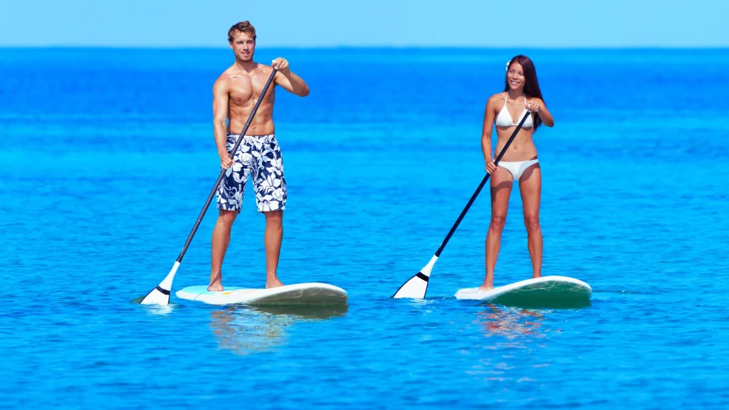  könnyen szállítható, felfújható SUP-deszkák iránt óriási kereslet alakult ki, és ezzel párhuzamosan a sport felszerelései is elérhetőbbé váltak az országban.