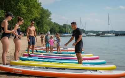 Sup deszka választás folyamata – Így találod meg a tökéleteset
