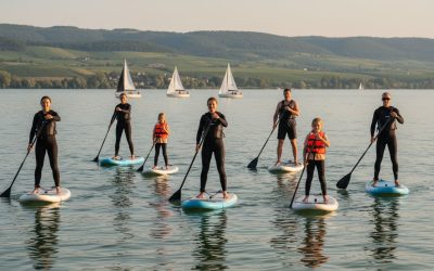 Milyen SUP deszka a legjobb kezdőknek?