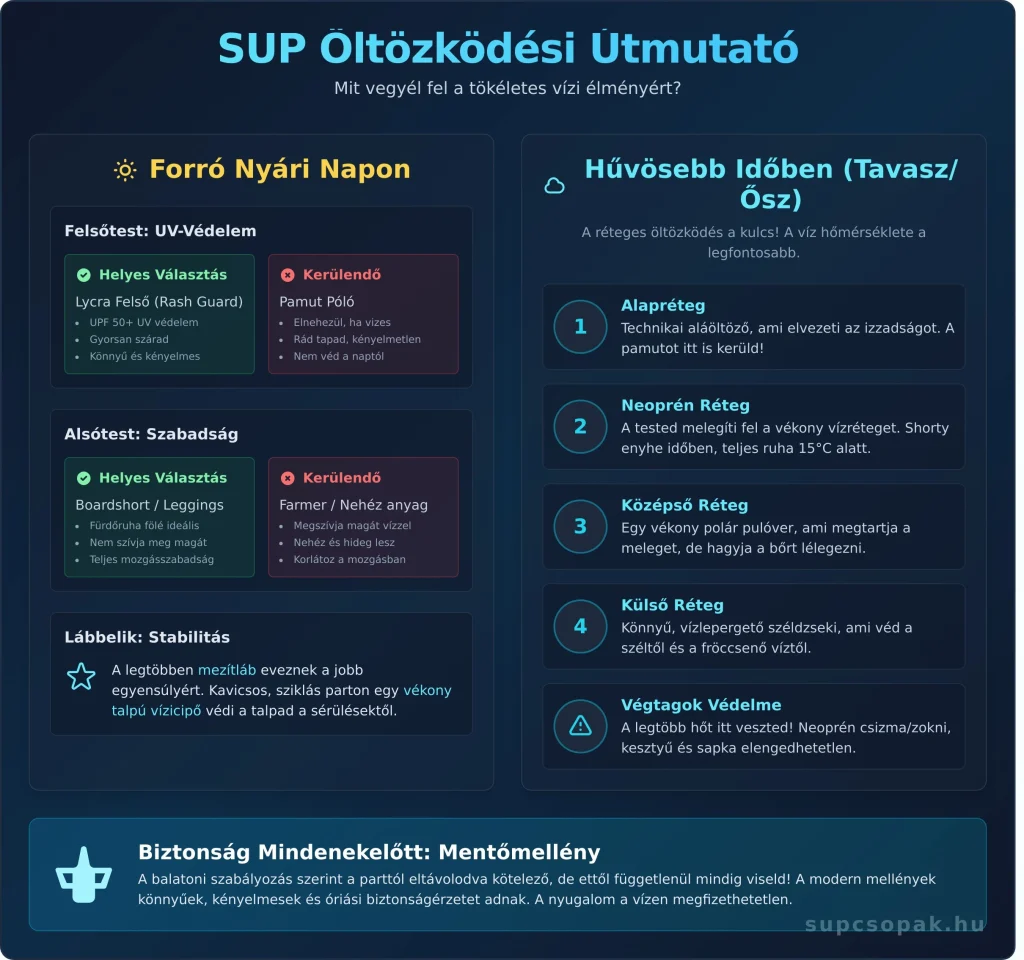 A modern sup ruházat alapját a csúcstechnológiás szintetikus anyagok adják, és nem véletlenül.