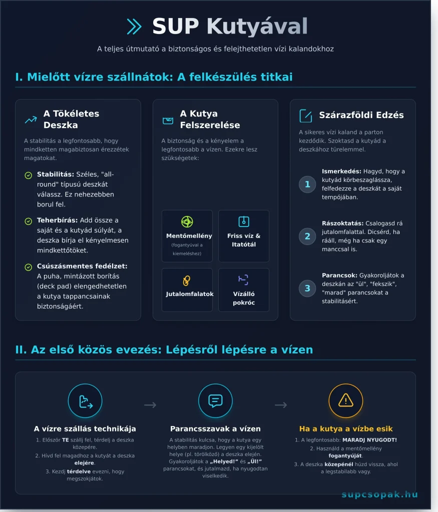A sup kutyával egy fantasztikus kaland, de mint minden új dolognál, itt is felmerülhetnek apróbb nehézségek.